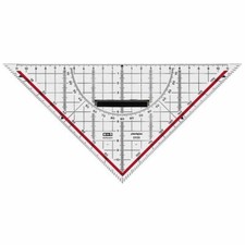 Geodreieck mit abnehmbaren - m+r,