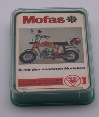 Vintage ass quartett mofas - quartett, nr