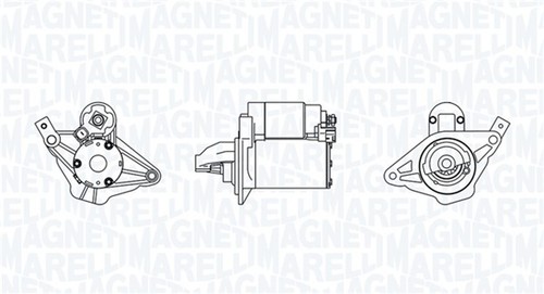 Magneti marelli anlasser - marelli,