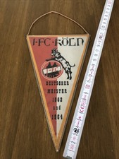 1.fc köln Wimpel