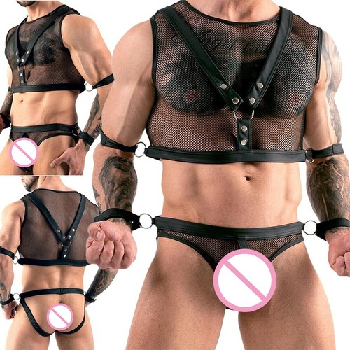 Sexy herren dessous netz - dessous,