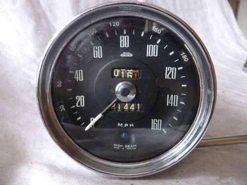 Tachometer mit anzeige - mit, mph
