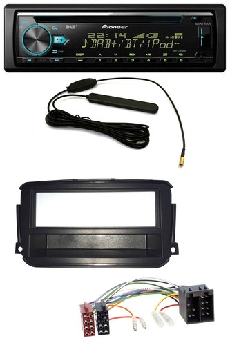 Pioneer mp3 aux dab - cd,