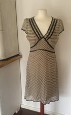 Maliparmi 100% Seide Sommer Kleid Vintage / Neu / ungetragen /NP 460,00€