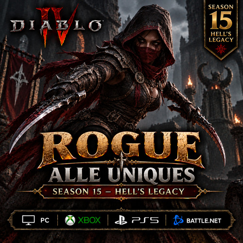 Diablo items rogue - sc, 🔥rogue