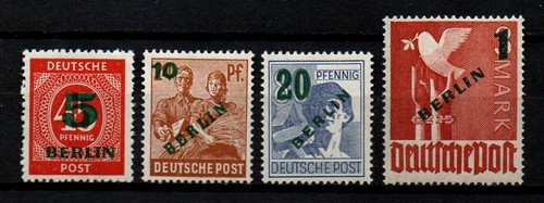 Berlin 67 grünaufdruck - 67,