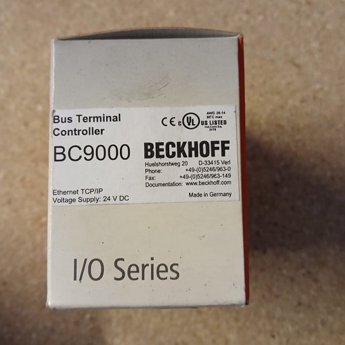 Beckhoff bc9000 - beckhoff,