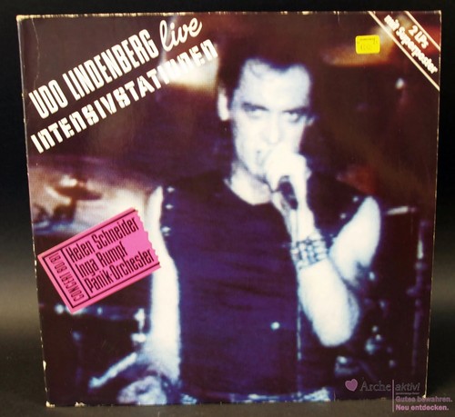 Udo lindenberg live - lindenberg,