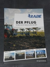 RABE Albatros-Serie Pflüge, Drehpflug Prospekt von 2025 ( 25490 )