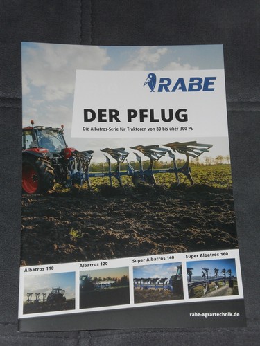 Rabe albatros serie - rabe, pflüge