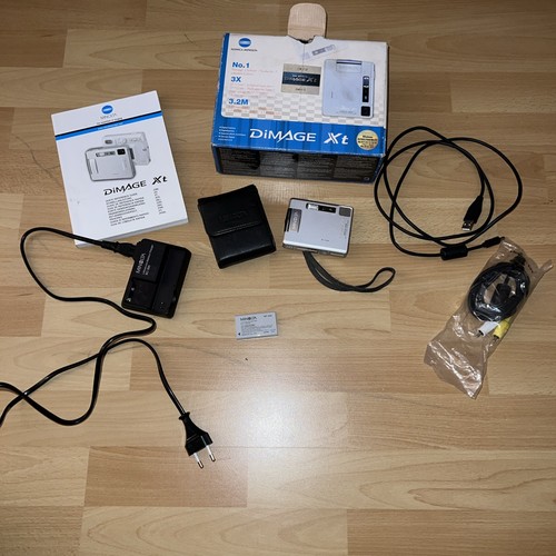 Minolta dimage 2 mp - xt, 3,2
