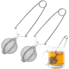 3x Teezange aus rostfreiem