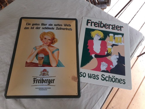 Freiberger blechschilder - freiberger,