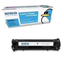 Refresh Patronen Ersatz Cyan