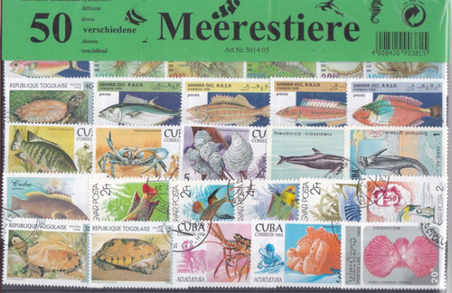 50Briefmarken