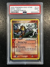 PSA 9 MINT Entei Raikou