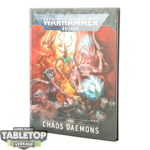 Chaos daemons codex 9 - daemons,