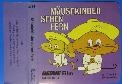Super film mäusekinder - film,,