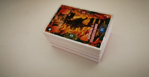 Lego ninjago sammelkarten 106 - lego,