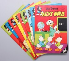 Micky Maus 1964 Auswahl TOP