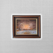 ORIGINAL Ölgemälde auf