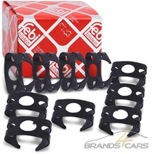 FEBI 10x HALTER BREMSSCHLAUCH