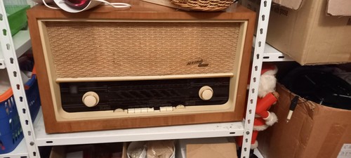 Röhrenradio ddr rema 1200 - röhrenradio,