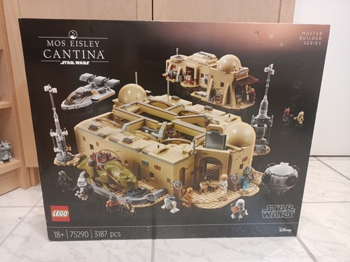 Lego star wars mos - star,