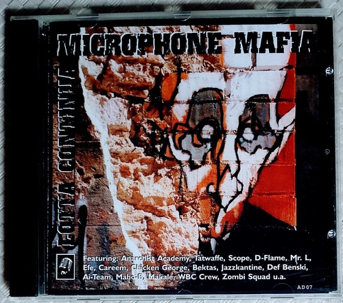 Microphone mafia - 💡, cd