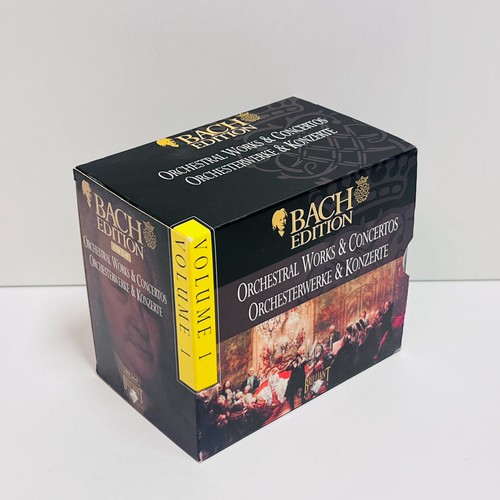 Bach edition 1 9 - -, 1-9