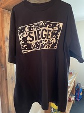 Vintage Siege T-Shirt Screen