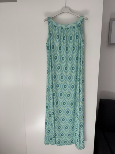 Koffer kleid lang türkis - koffer,