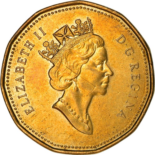 Münze kanada elizabeth ii - kanada,,