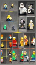 Lego Minifigur aus Build a