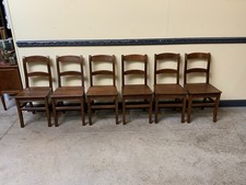 6  Stühle,  Klosterstühle