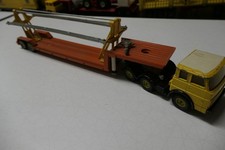 SIKU Modell V307 Henschel Tieflader ohne Ladung aus Sammlung