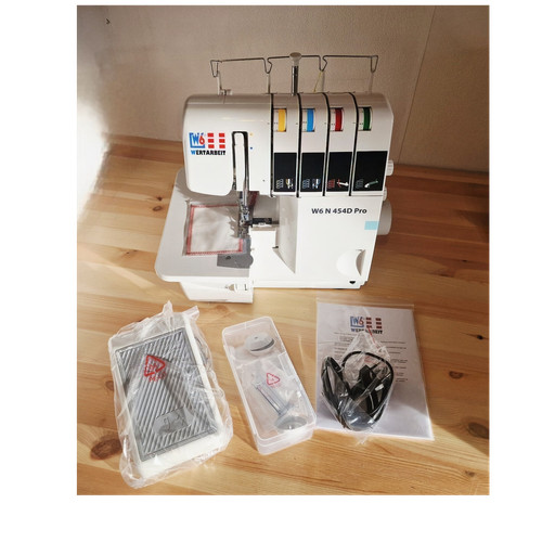 454d pro overlock - 454d,