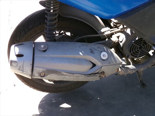 Auspuffrohr 120310 kymco - auspuffrohr,