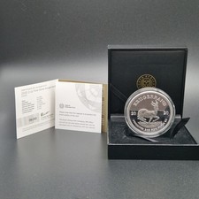 Krügerrand Silber 2 oz 2020