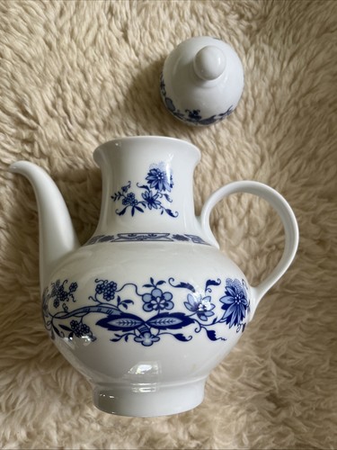 Kaffeekanne zwiebelmuster - kaffeekanne,