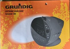 Grundig Electronic Clock Radio