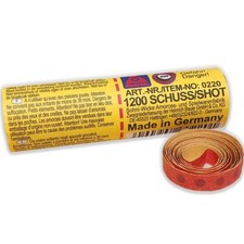 Zündplättchen schuss band - zündplättchen, schuss-band