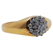 Ring 585 gold gelb - ring, 14