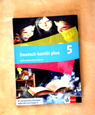 Deutsch kombi plus 5 Schulbuch