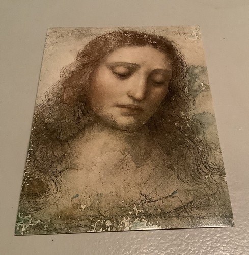 Kunst postkarte leonardo - 1, da