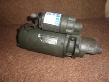  Unimog Anlasser  OM 352  MB 1017 Bundeswehr 24 Volt Bosch keine China Ware