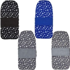 Kuscheliger sommerfußsack - kuscheliger,