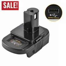 USB Battery Adapter Converter