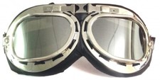 Brille Weinlese Von Motorrad