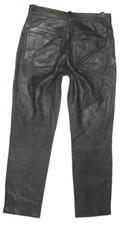 RABERG  Herren- LEDERJEANS /